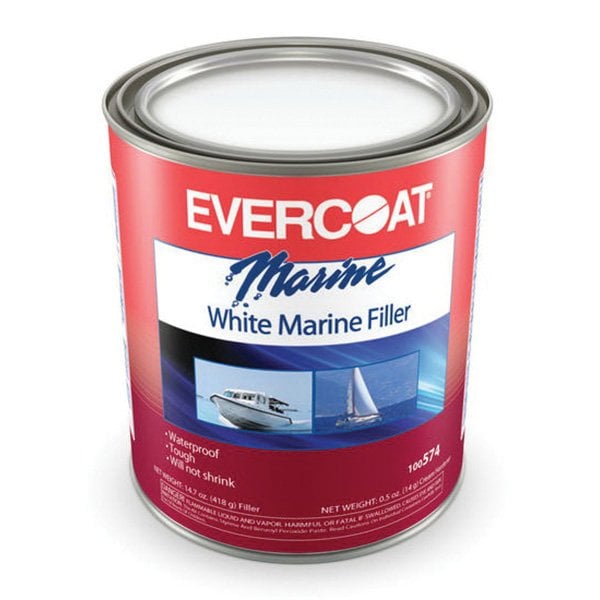 Evercoat White Marine Filler Gallon 100574 - main
